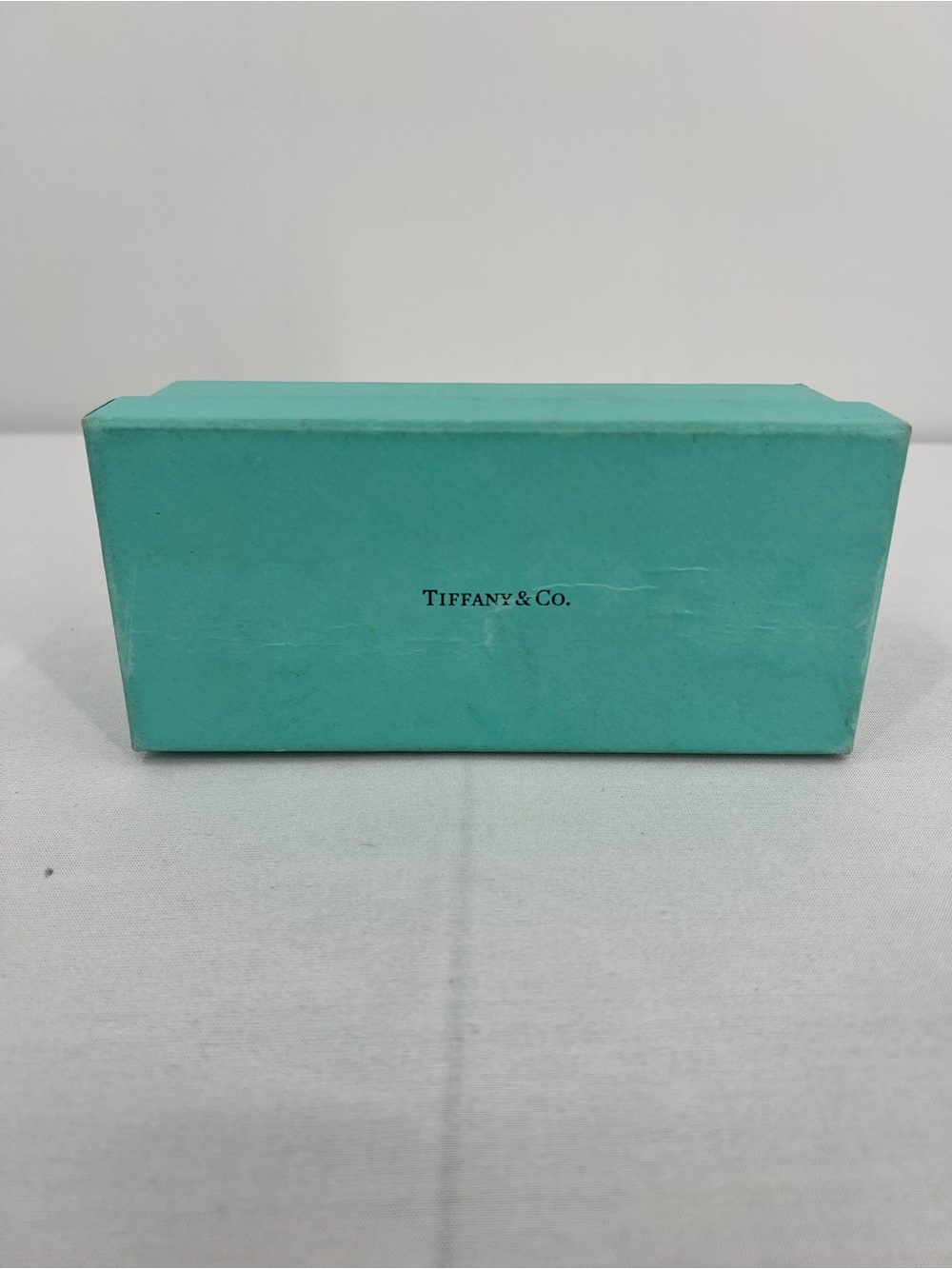 Tiffany & Co. Blue Empty Gift Jewelry Box Storage Display dust box packaging